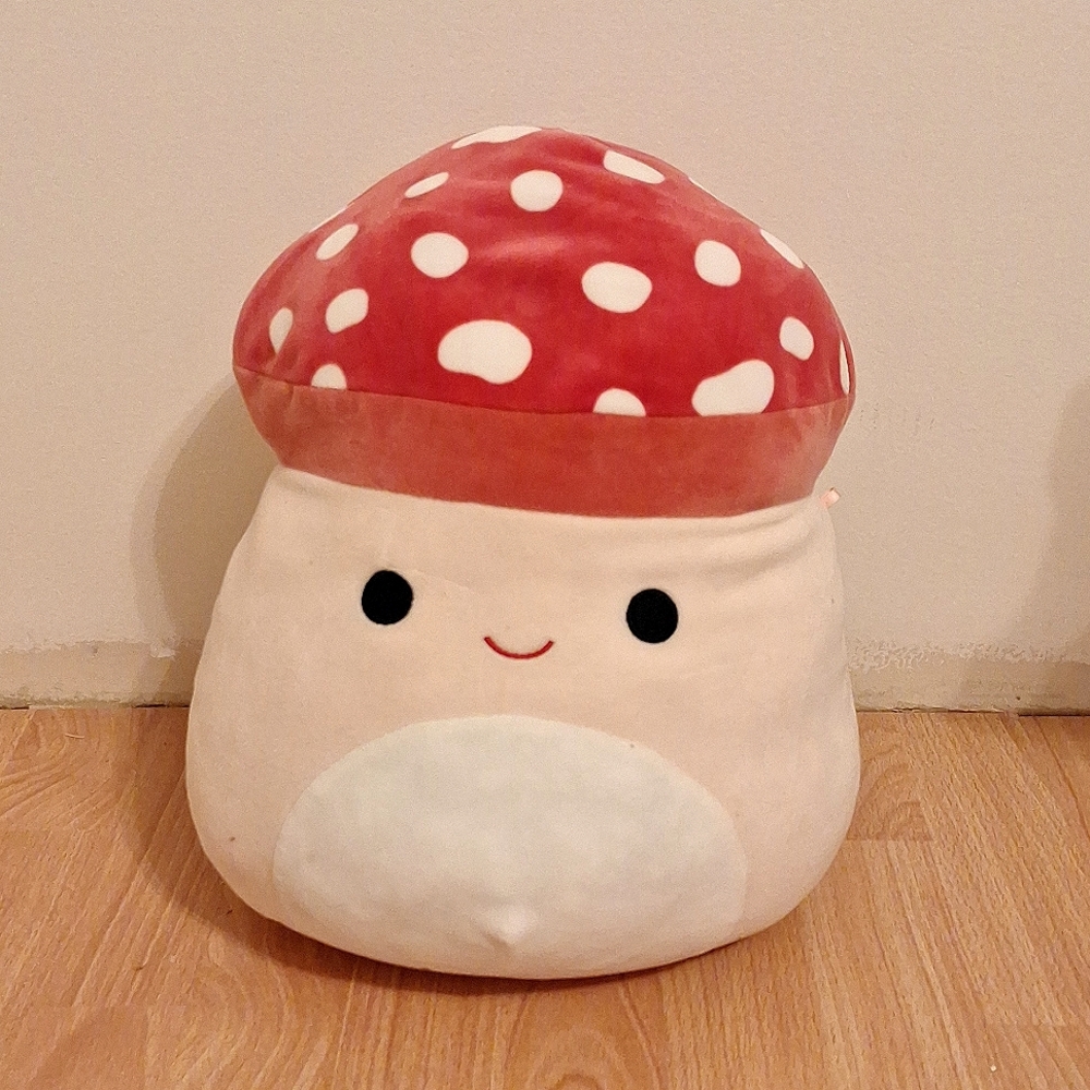 Squishmallow Malcolm the Mushroom